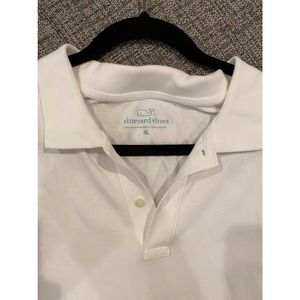 Vineyard Vines XL white polo